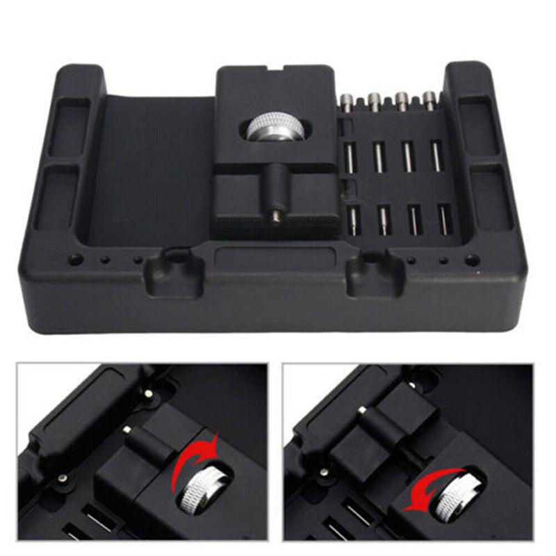 New Car Flip Key Vice Fixing Pin Remove Tool Kit For Car Door Key