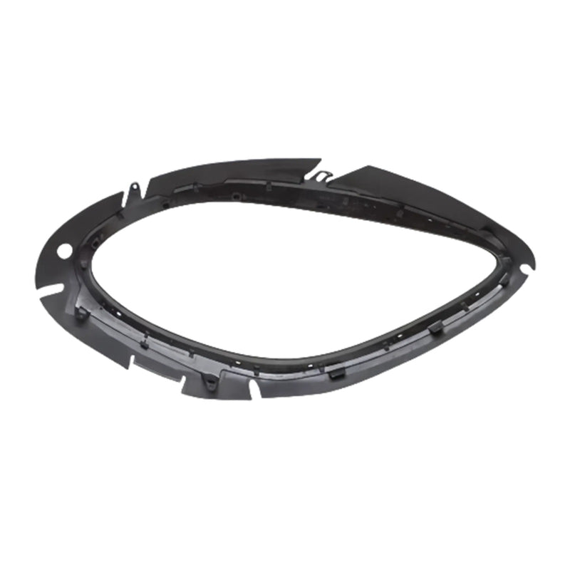 WXZOS Front Headlight Weatherstrip Seal Replace for Porsche Macan (95B) 2018-2021