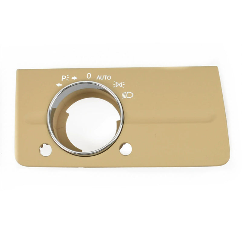 WXZOS Beige Headlight Control Switch Panel for Mercedes-Benz W211 E-Class 2003-2008