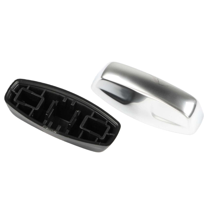 WXZOS Car Front Seat Adjustment Switch Button Cover w/Clip for Porsche Taycan 2019-25