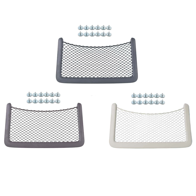 WXZOS Front Seat Back Parcel Net Map Pocket for Mercedes-Benz W167 GLS-Class 2020-2025