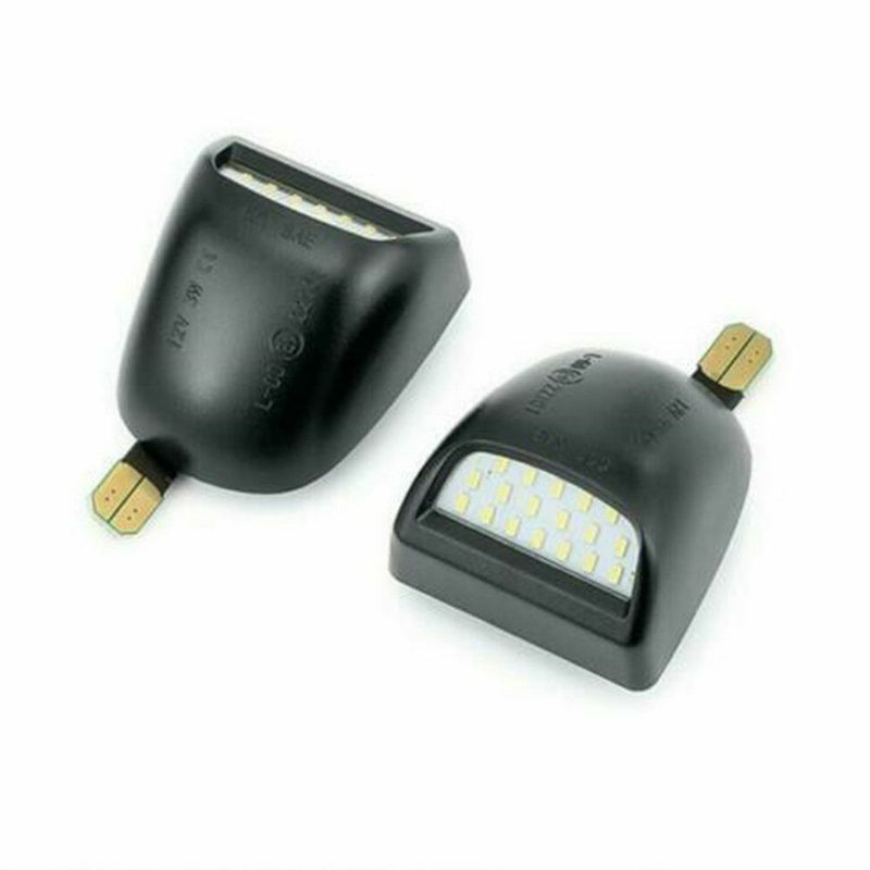 2Pcs 18 LED License Plate Light Lamp For Chevrolet Silverado Sierra Cadillac GMC