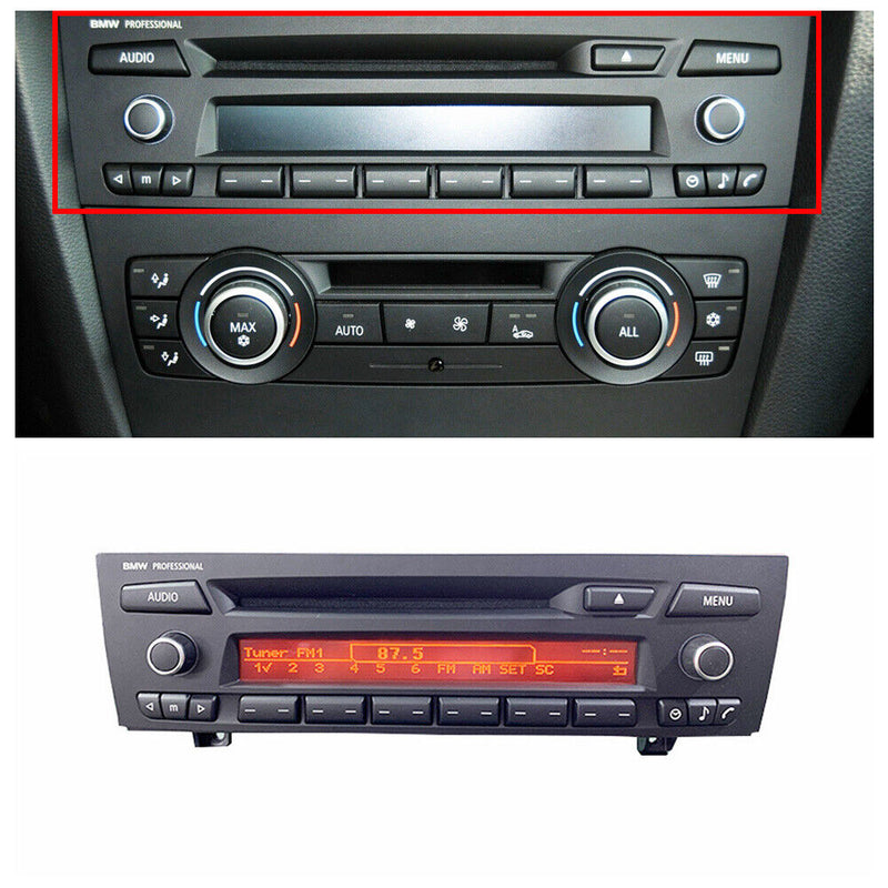 65129343201Radio Professional CD Player Unit for BMW E87 LCI 120i 2008-2011