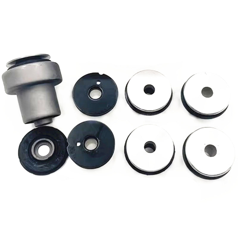 WXZOS Front&Rear Control Arm Bushing Kit for Maserati GranCabrio (M145) 2010-2015