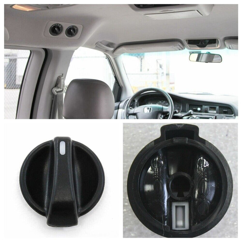 Temperature Fan Switch Control Knob 79581SV4A01 For Honda Accord Odyssey LX