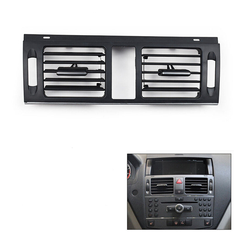 Dashboard Central Air Conditioning Vent Case 20483040549116 For Mercedes C 08-11