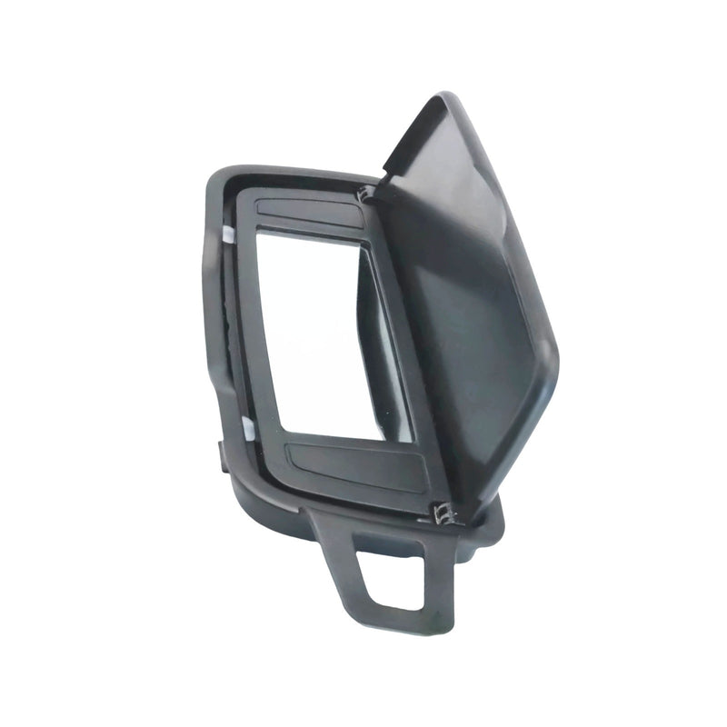 WXZOS Sun Visor Vanity Mirror for Porsche 718 Boxster 718 Cayman (982) 2017-2024