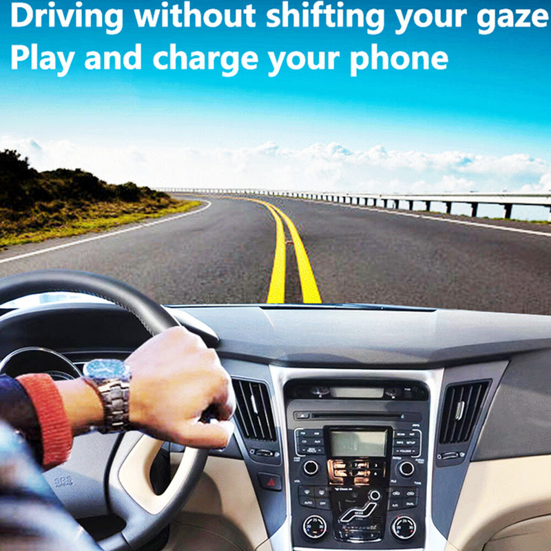 WXZOS Center Console Phone Wireless Fast Charging Pad for Hyundai Sonata 2010-2014