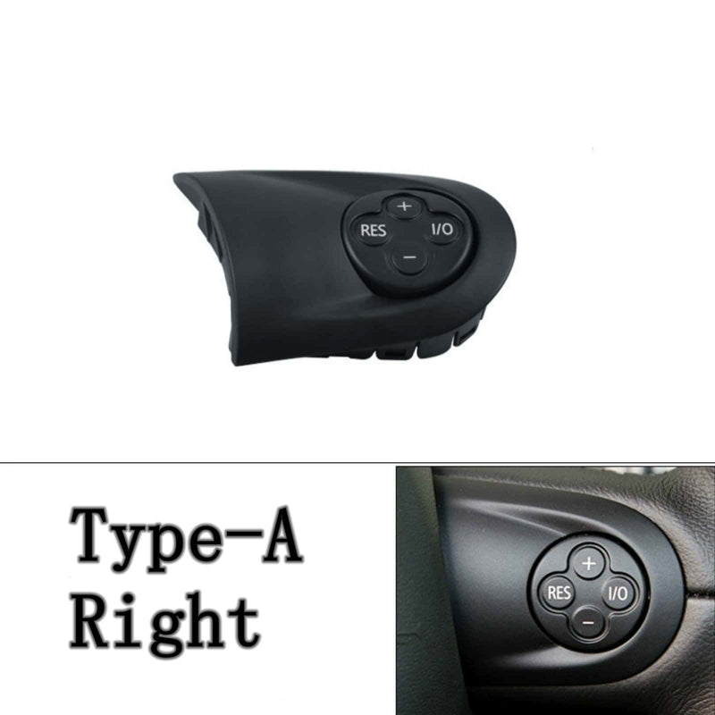 WXZOS MFSW Steering Wheel Cruise Control Switch for Mini Cooper Paceman R61 2013-2015