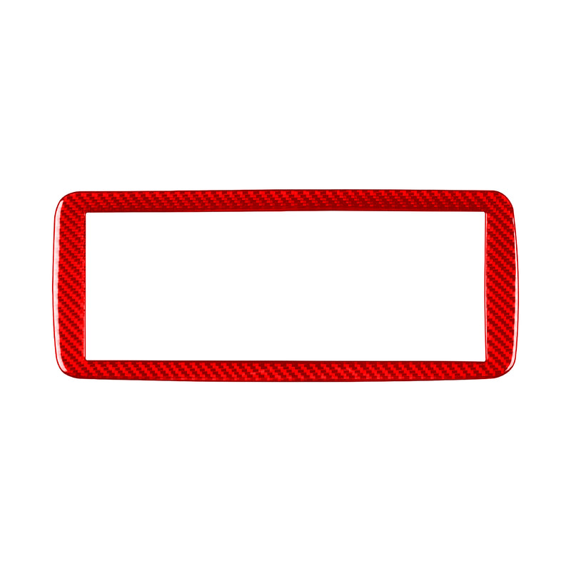 WXZOS Carbon Fiber Instrument Cluster Display Screen Trim for Benz W206 C-clas 2022-24