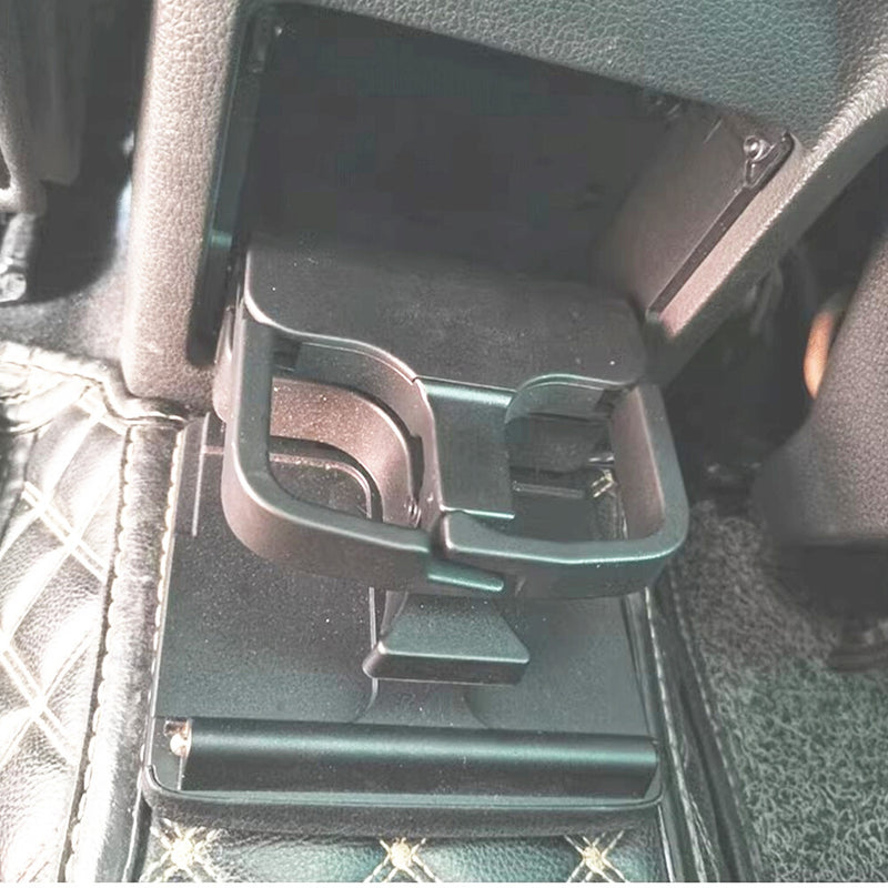 WXZOS 1PC Center Console Rear Armrest Cup Holder for VW GOLF PLUS V 2005-2013