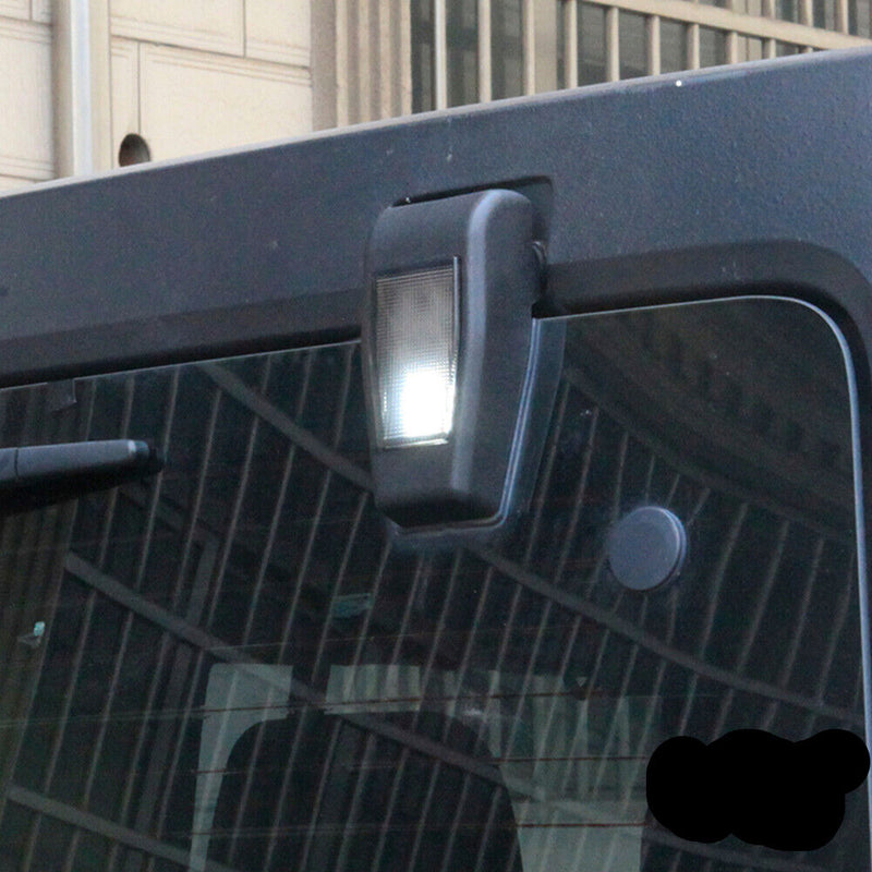Upper Rear Door Window Hinge Cover Brake Signal Light for 07-18 Jeep Wrangler JK