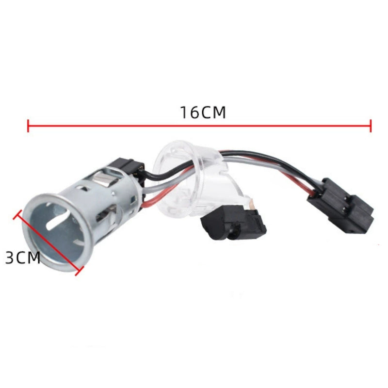 Cigarette Lighter Socket Mount Cable for Mercedes-Benz W117 CLA-Class 2013-2019
