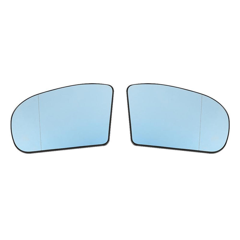 Side Rearview Mirror Aspherical Heated Glass for Mercedes E C Class W211 W203