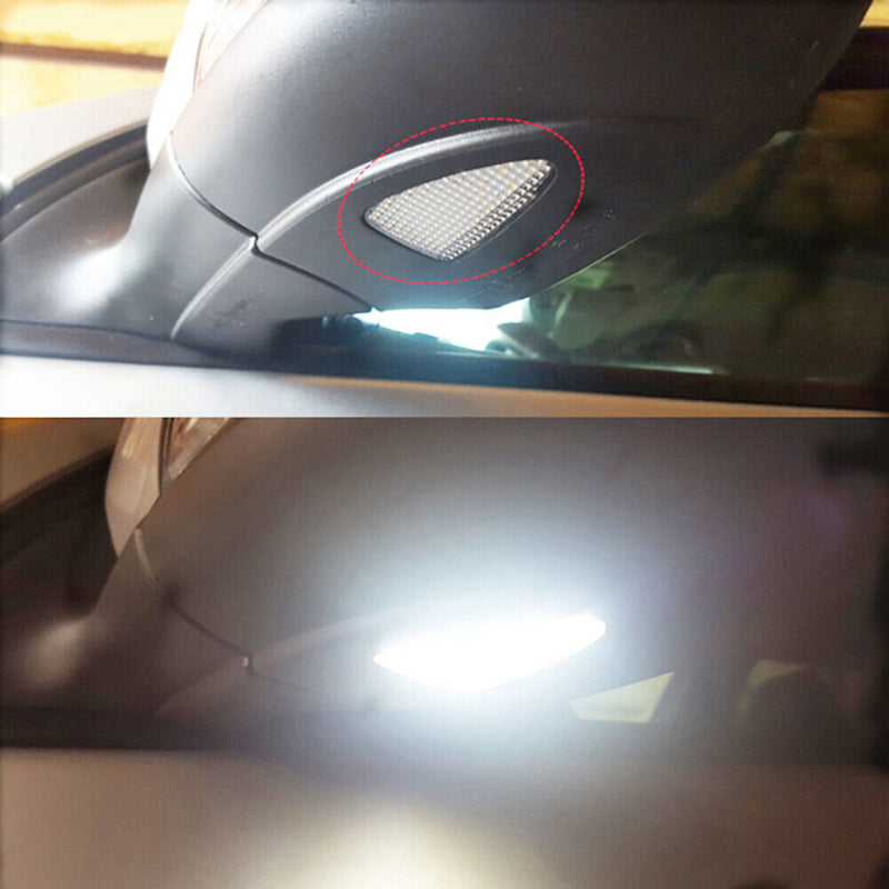 Rearview mirror Down Illumination lamp Light for VW 2008-2012 Golf MK6