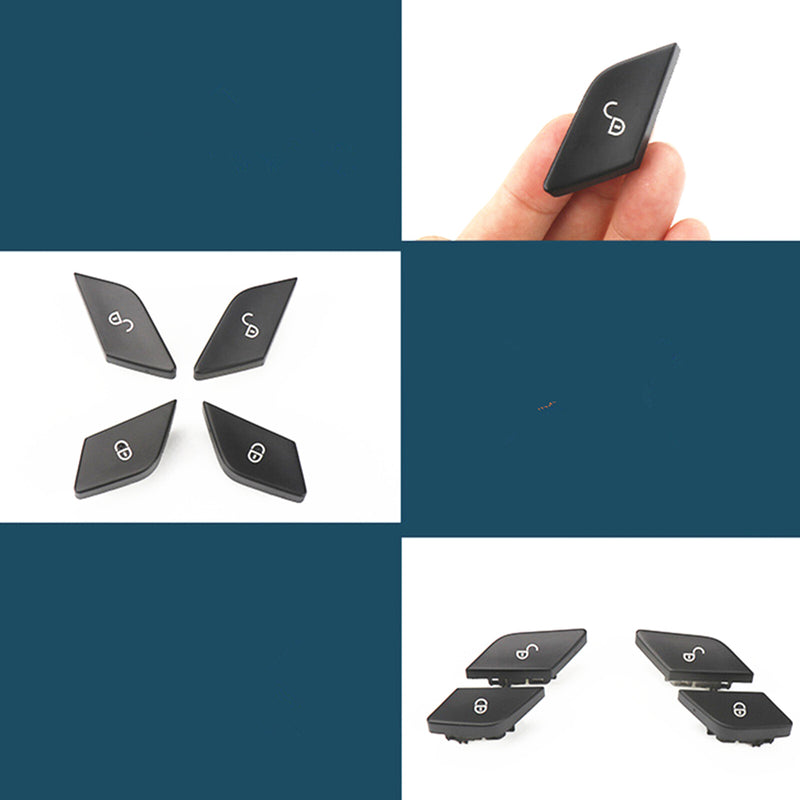 WXZOS Front Door Central Lock Switch Button Cover for Mercedes W222 S-Class 2014-2020