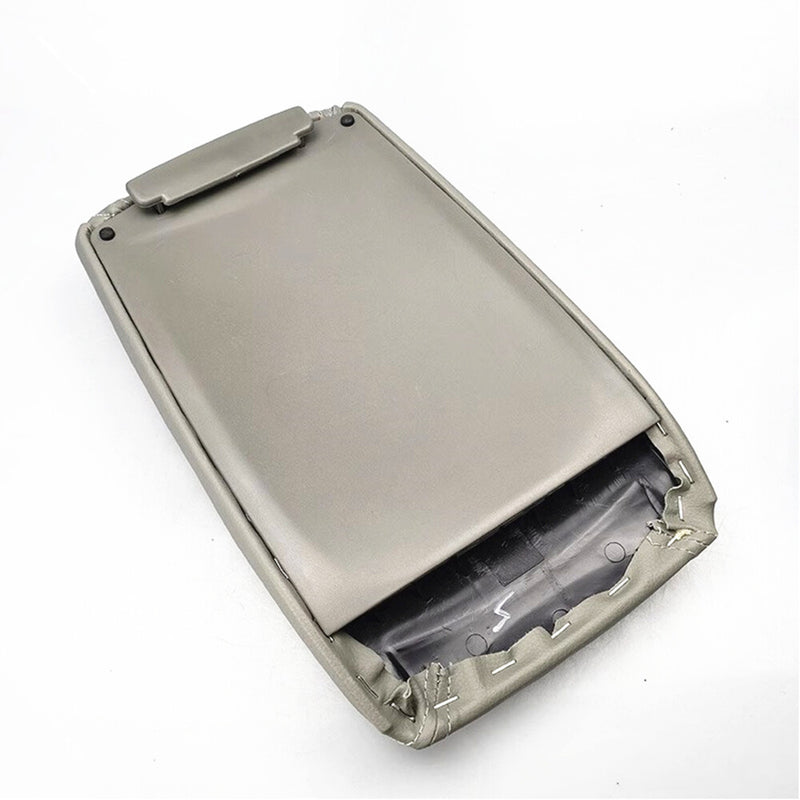 WXZOS Center Console Armrest Box Cover for Audi A6 C6 A6 Allroad/Avant RS6 2005-2011