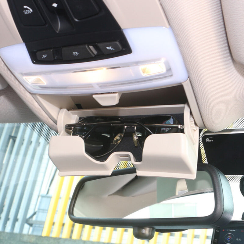 WXZOS Sunglasses Holder Glasses Cage Storage Case for BMW X5 F15 X6 F16 2014-2017