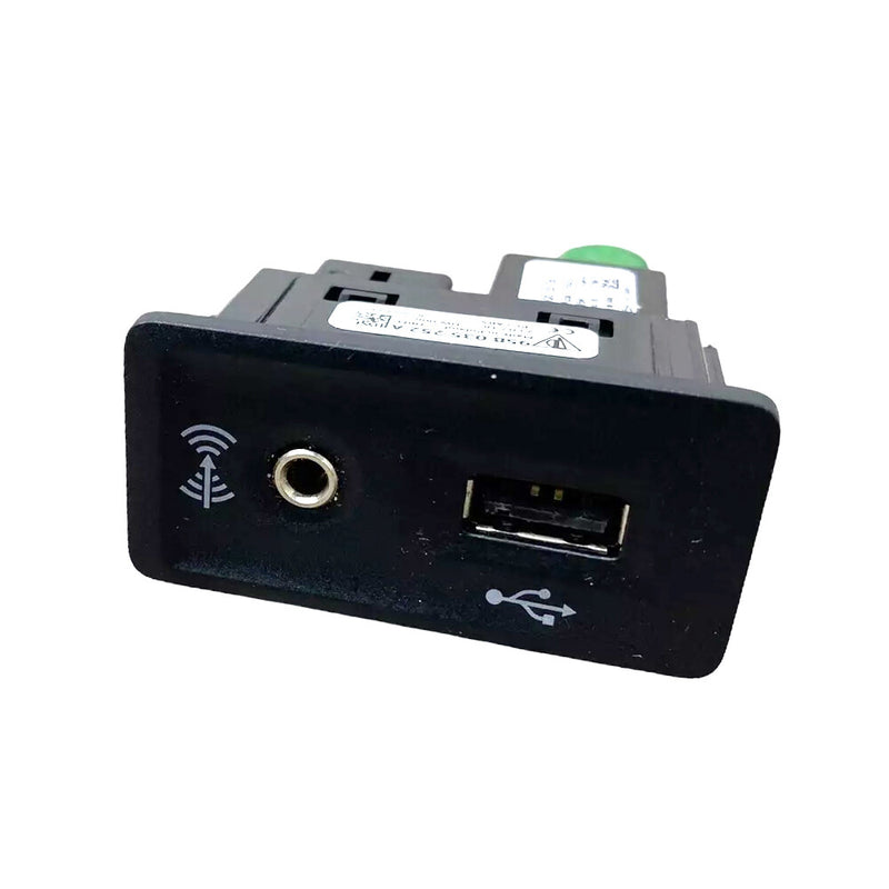 WXZOS Center Console Auxiliary USB Aux In Socket Port for Porsche Macan 95B 2014-2017