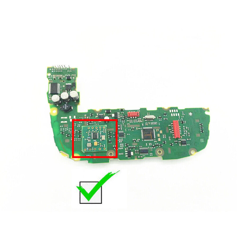 Multimedia MMI Control Circuit Board with Navigation for Audi 2013-2018 A6 C7 A7