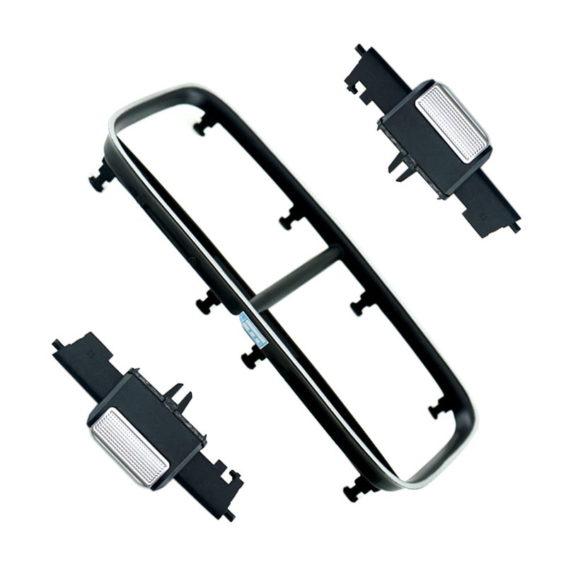 WXZOS Center Console Rear Air Vent Frame Panel Repair for Benz W167 GLS-Clas 2020-2025