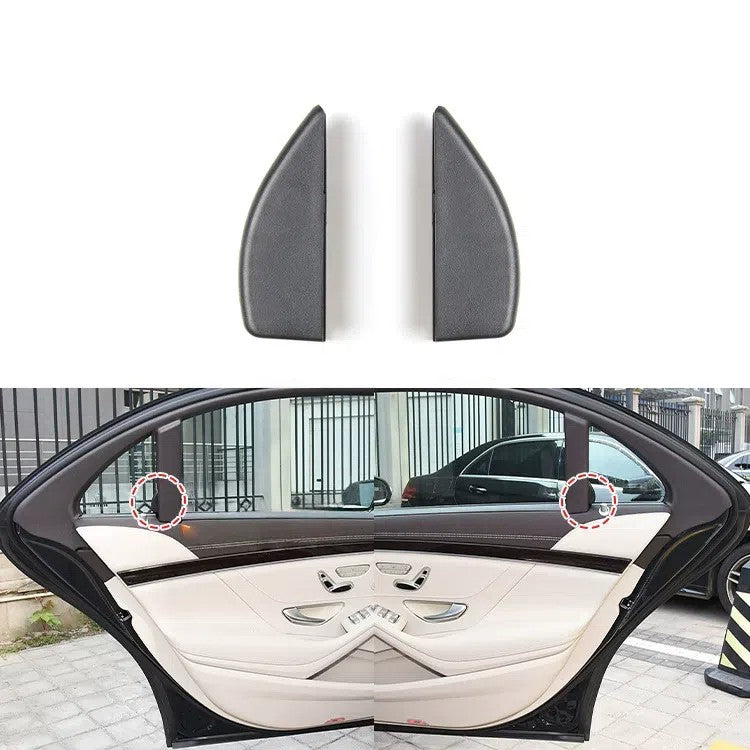 WXZOS Rear Door Window Triangular Curtain Blind Bracket for Benz W222 S-Class 2014-20