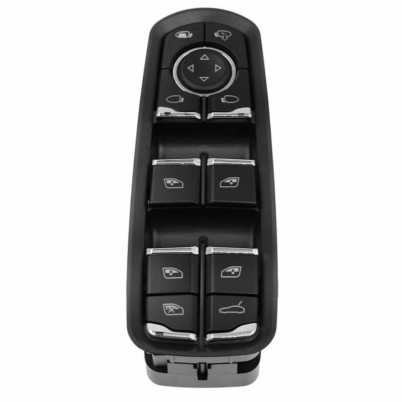 7PP959858AF Front Left Master Power Window Switch For Porsche