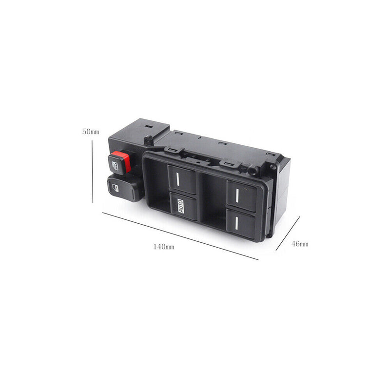 35750-SDA-H12 Master Window Lifter Switch For Honda 2003-2007 Accord 4 Door