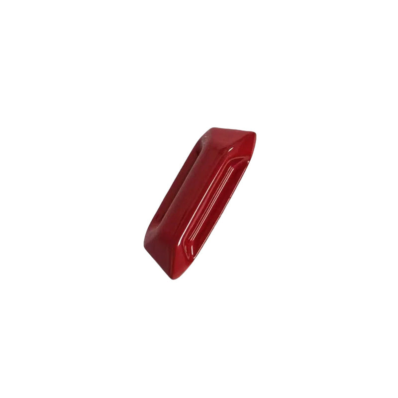 WXZOS Steering Wheel Red Button Cover Trim for Lamborghini Huracan LP610 EVO 2015-2024