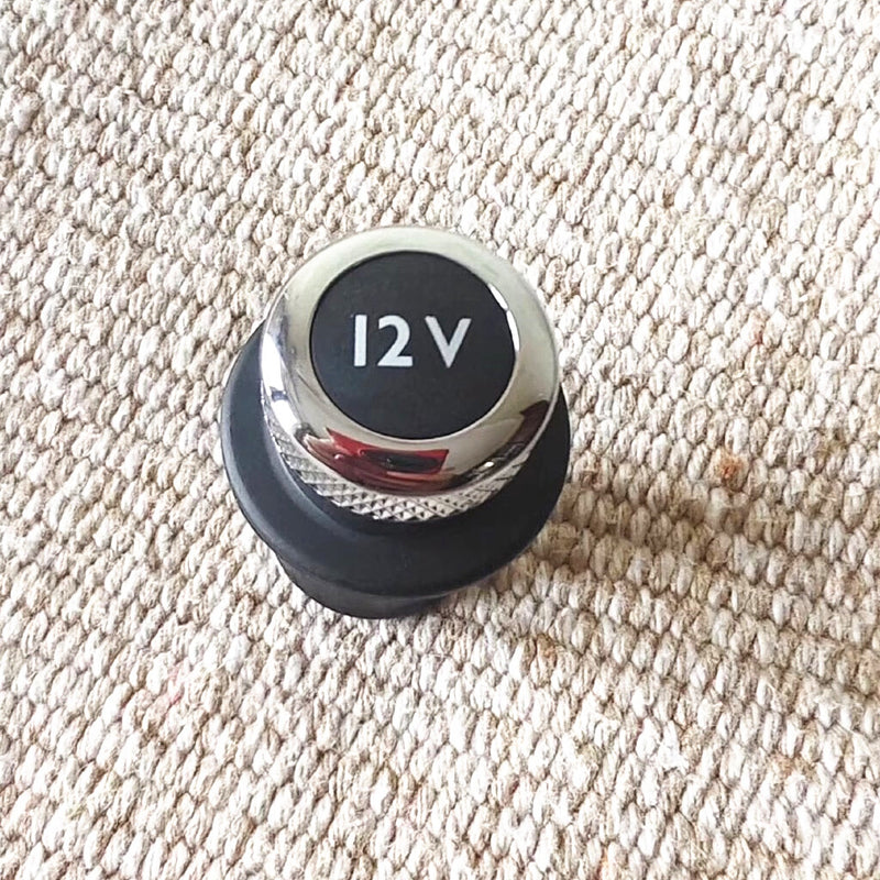 WXZOS Cigarette Lighter Dummy Blank Knob for Bentley Bentayga 2017-2022