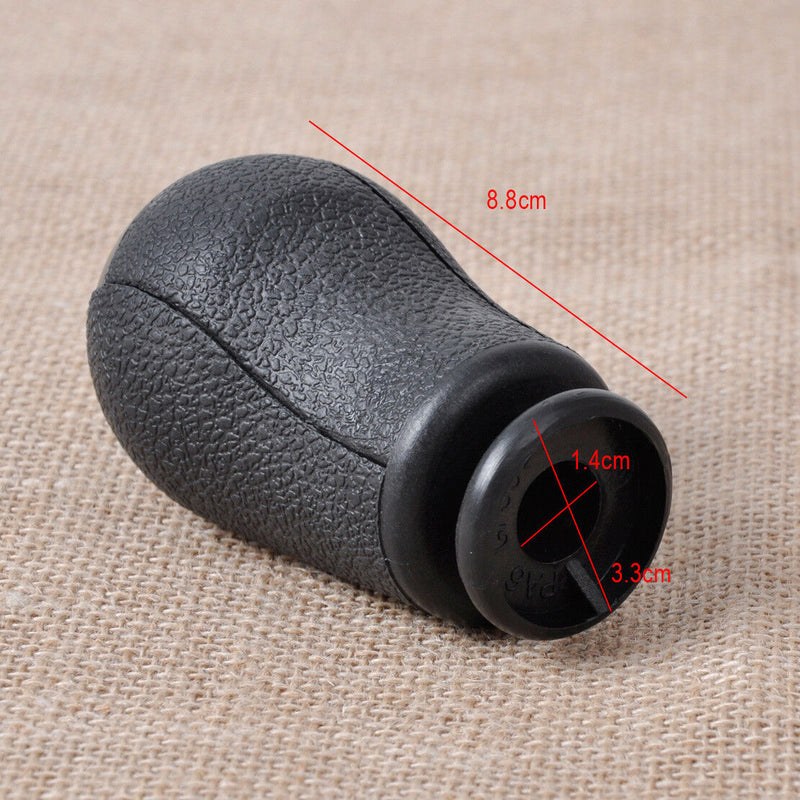 Black 5 Speed Gear Stick Shift Shifter Knob For Ford Focus Mondeo Mustang Galaxy