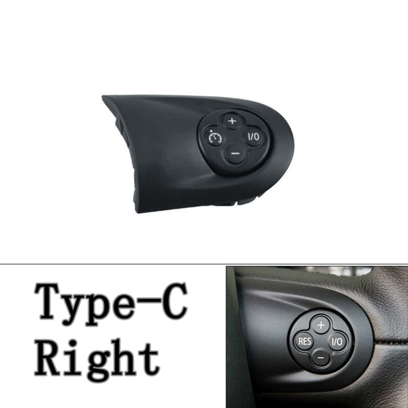WXZOS MFSW Steering Wheel Cruise Control Switch for Mini Cooper Paceman R61 2013-2015