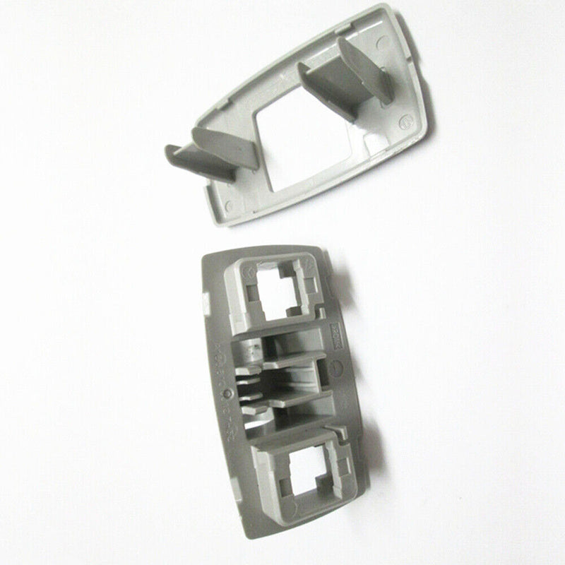 Gray Sun Visor Clip Hook for Mercedes Benz C253 GLC 2016-2019 X253 GLC 2017-2019