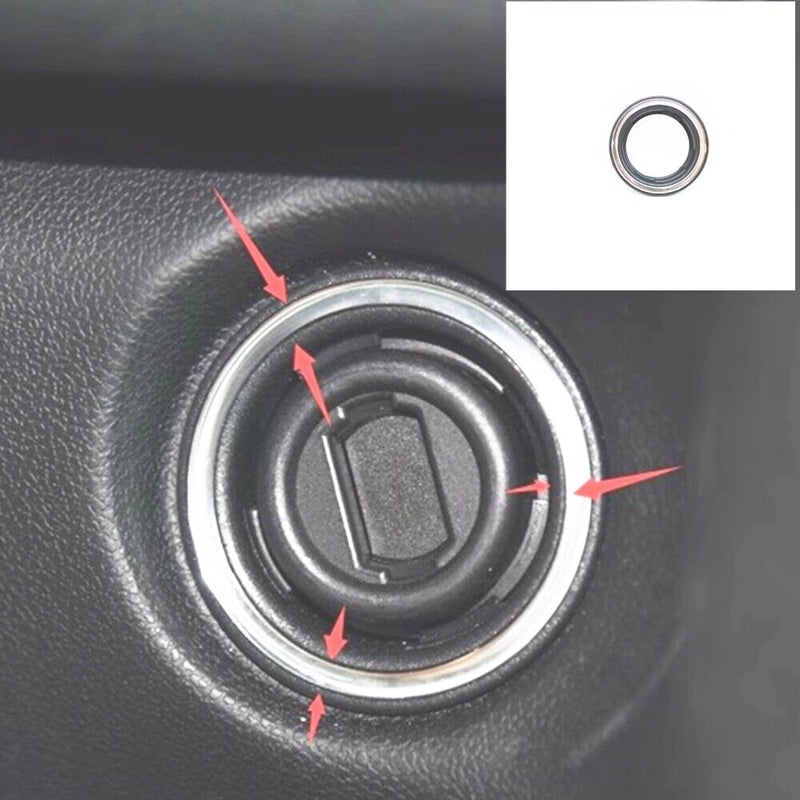 Anello blocchetto sterzo supporto interruttore accensione per Mercedes-Benz C...