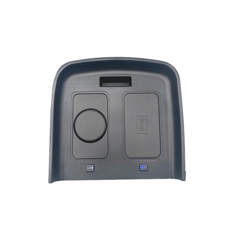 WXZOS Center Console Phone Wireless Fast Charging Pad for Rivian R1T 2019-2023