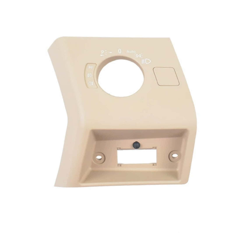 Dark Beige Headlight Switch Bezel Cover for Mercedes-Benz W220 S-Class 1998-2005