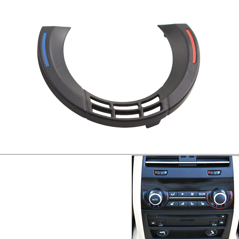 WXZOS Rear Heater A/c Climate Control Switch Panel for BMW 6series F06 GC 2011-2017