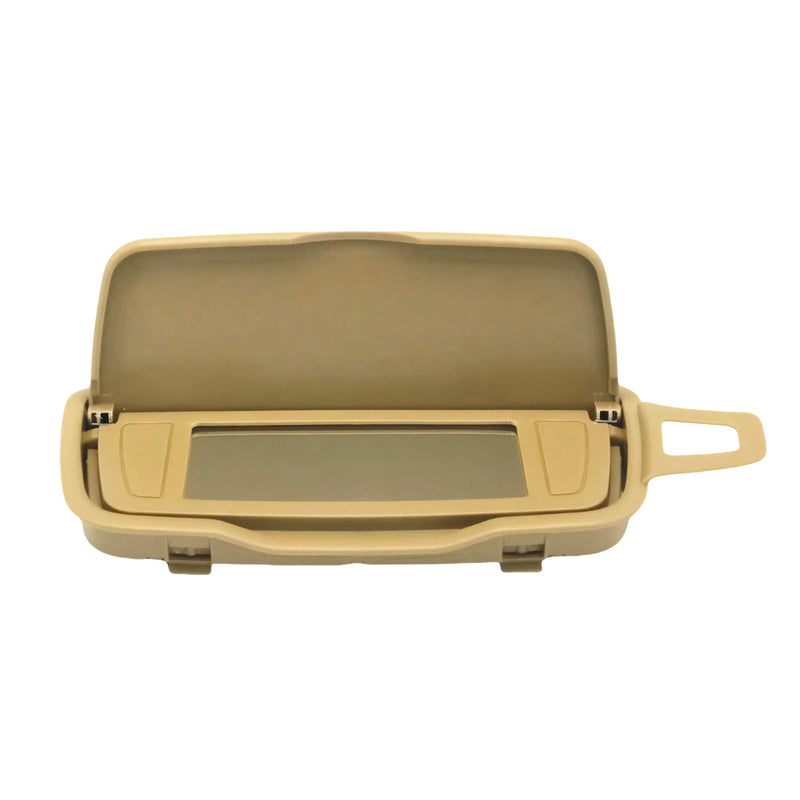 WXZOS Sun Visor Vanity Mirror for Porsche 911 Carrera Targa GT (991/992) 2012-2024