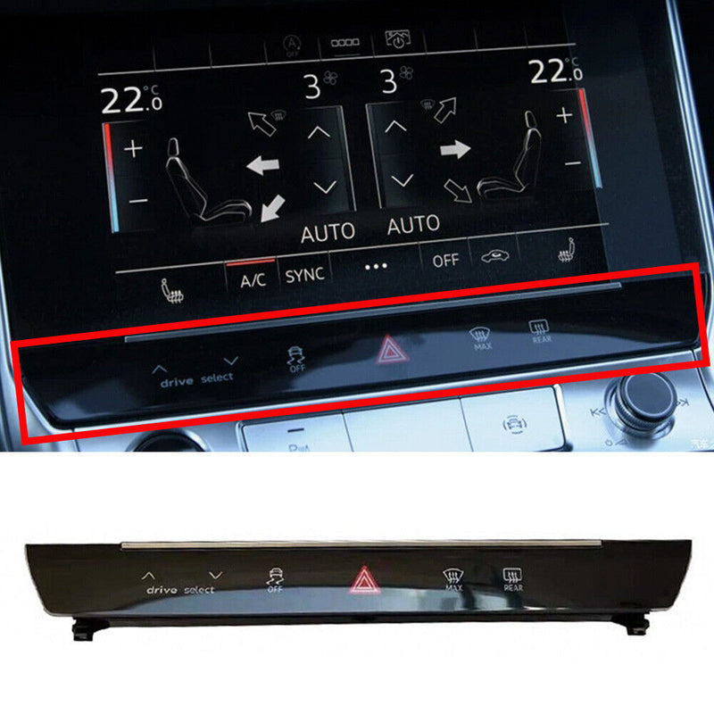 EPC Multi-control Switch Button Under Display 4K0925301B for Audi A6 C8 A7 2019-