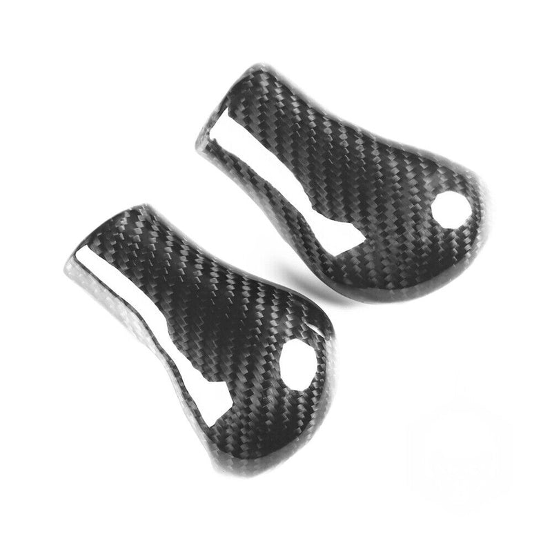 Genuine Carbon Fiber Gear Shift Knob Cover Fit for INFINITI G35 2007-2008