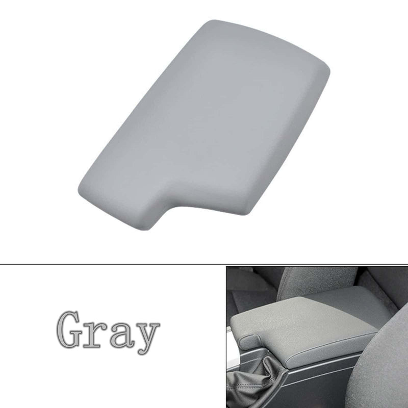 WXZOS Center Console Armrest Cover for BMW E90 E91 E92 E93 3Series 2005-2012