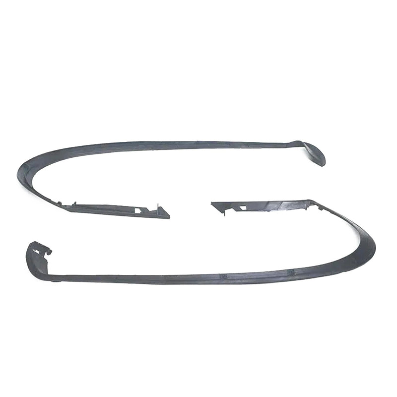 WXZOS Front Headlight Weatherstrip Seal Replace for Porsche Panamera (970) 2014-2016