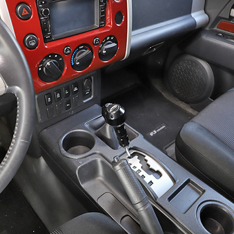 WXZOS 1PC Aluminum alloy Gear Shift Knob Lever w/4WD for Toyota FJ Cruiser 2007-2021