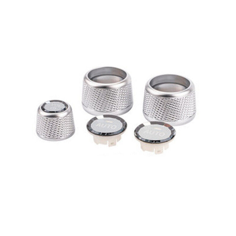 AC Climate Control Volume Button Knob Crystal Ring Cover for BMW 2013-2017 X3 X4