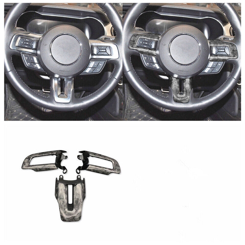 Vente Garniture de cache interrupteur commande volant pour Ford Mustang...