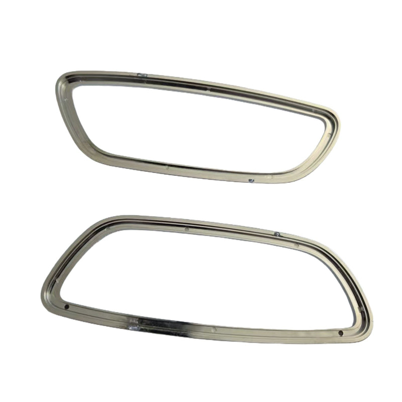 WXZOS Inner Door Handle Pull Handle Bezel Trim Frame for Bentley Flying Spur 2013-2017