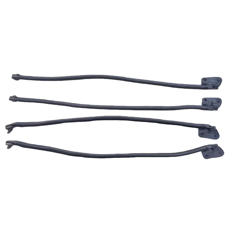 Door Weatherstrip Seal for Audi A6 C8 S6 RS6 A6 Allroad A6 Avant 2019-2025