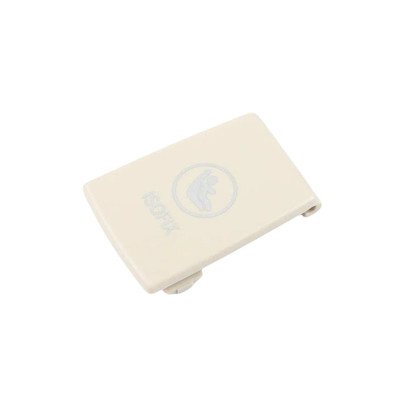 WXZOS Rear Seat ISOFIX Access Flap Cover Cap for BMW F48 X1 2016-2022