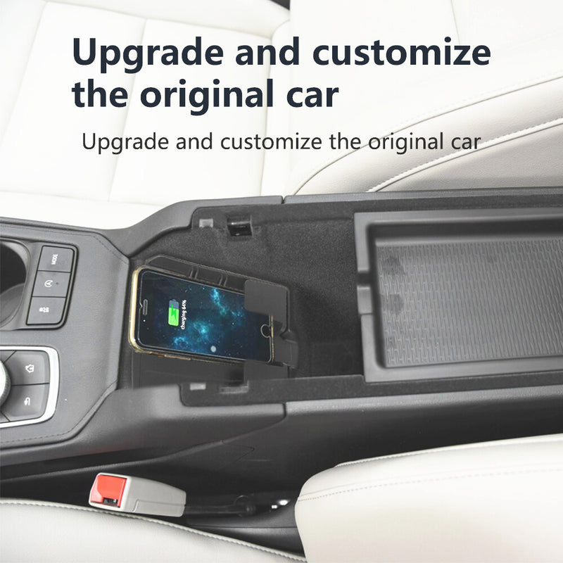 WXZOS Center Console Phone Wireless Fast Charging Pad for Cadillac XT4 2018-2021