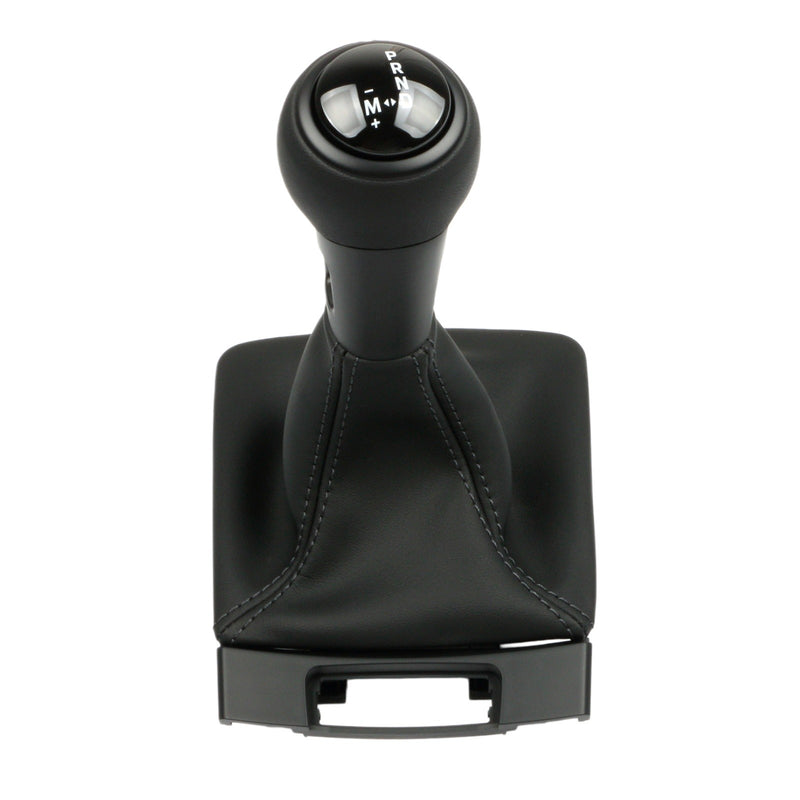 Leather Automatic Gear Shift Knob w/Boot for Porsche 718 Cayman GT4 2017-2025